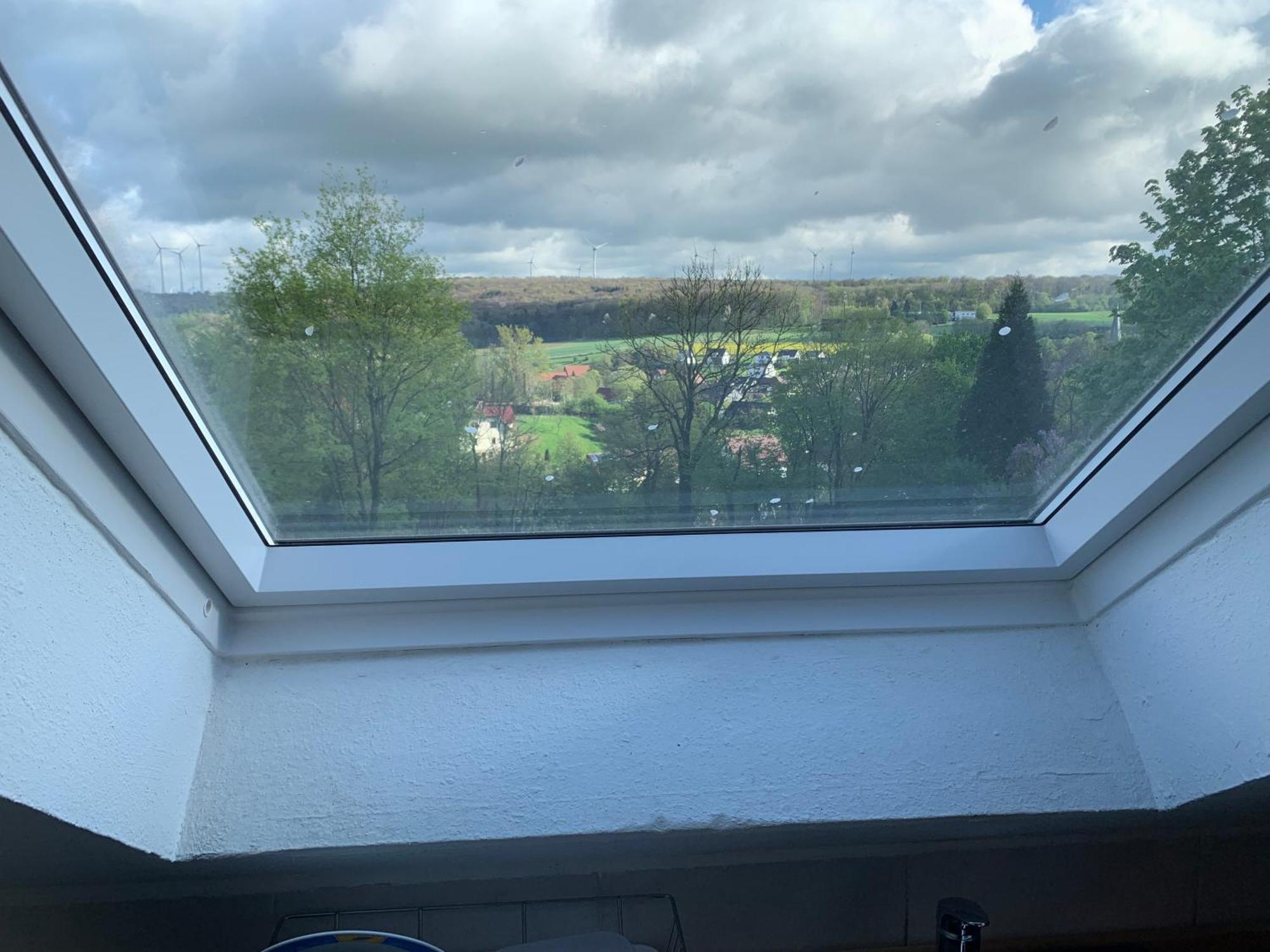 Ferienwohnung Am Teutoburger Wald Und Eggegebirge Paderborn Dış mekan fotoğraf