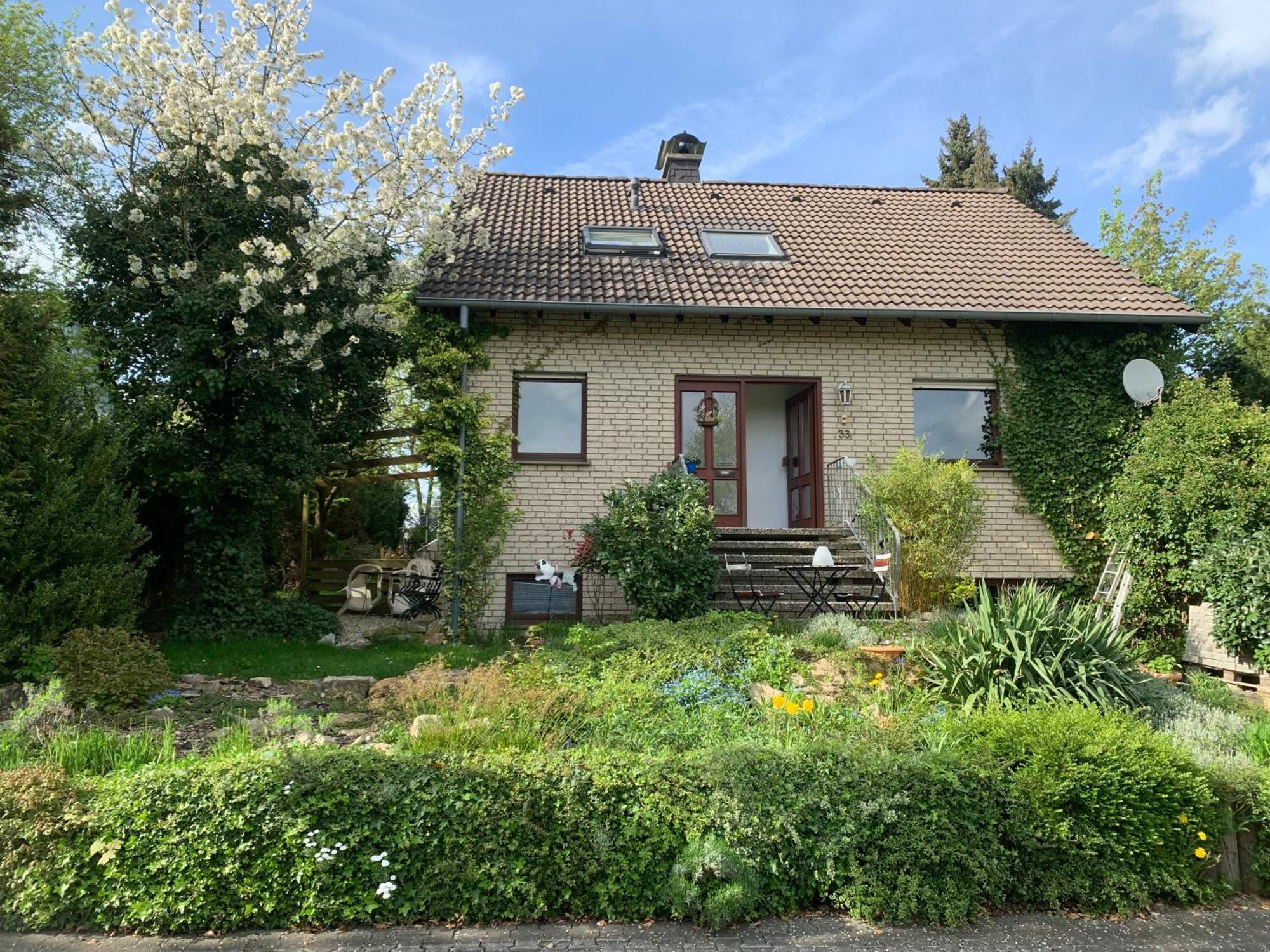 Ferienwohnung Am Teutoburger Wald Und Eggegebirge Paderborn Dış mekan fotoğraf